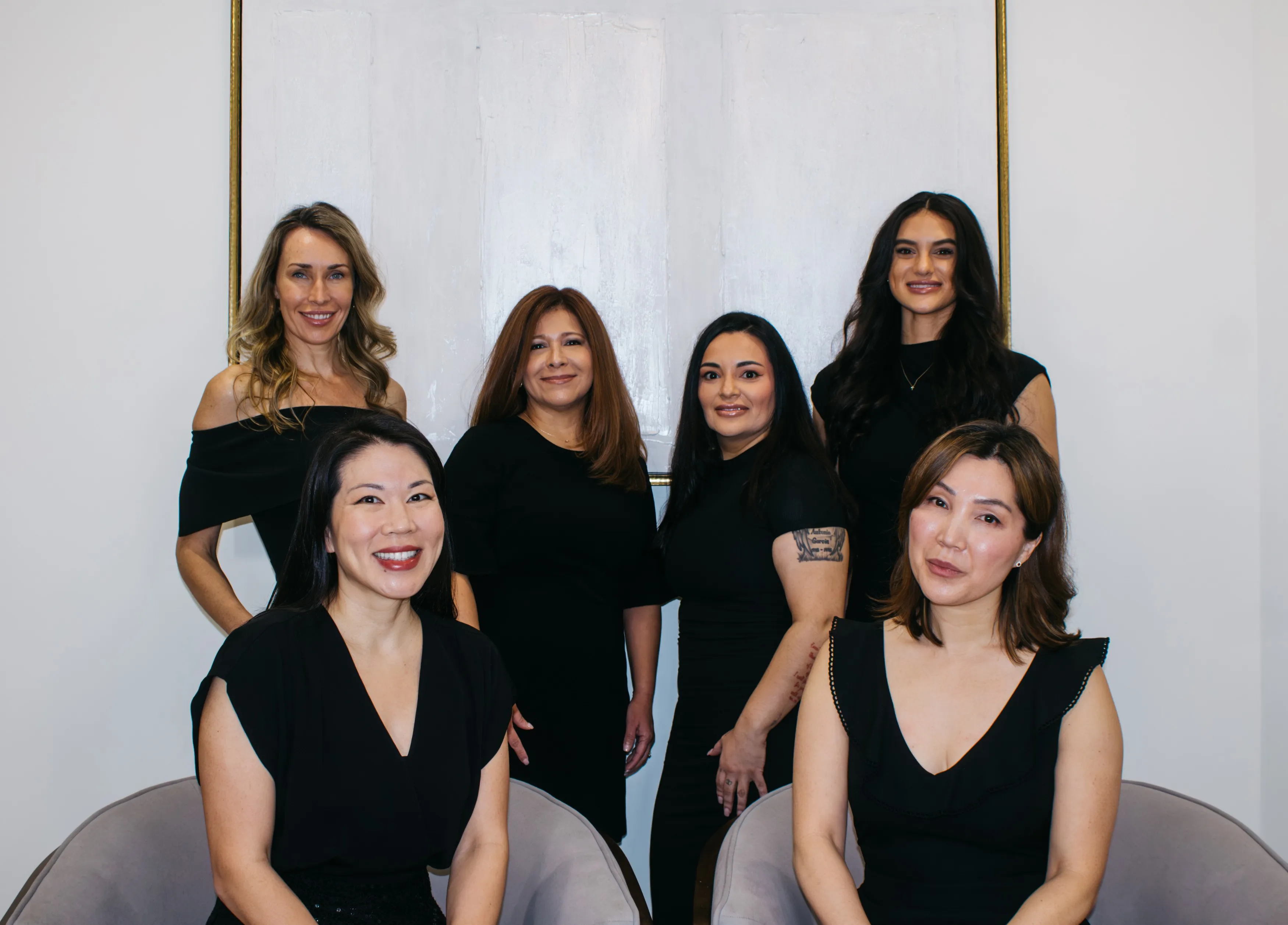 Clean, professional medical spa treatment room with neutral tones at Clear Lake Medical Spa in Webster