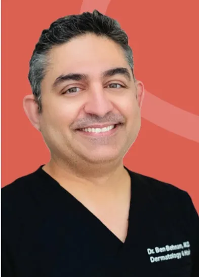 Clean, professional medical spa treatment room with neutral tones at Dermatology & Hair Restoration Spec in Los Angeles