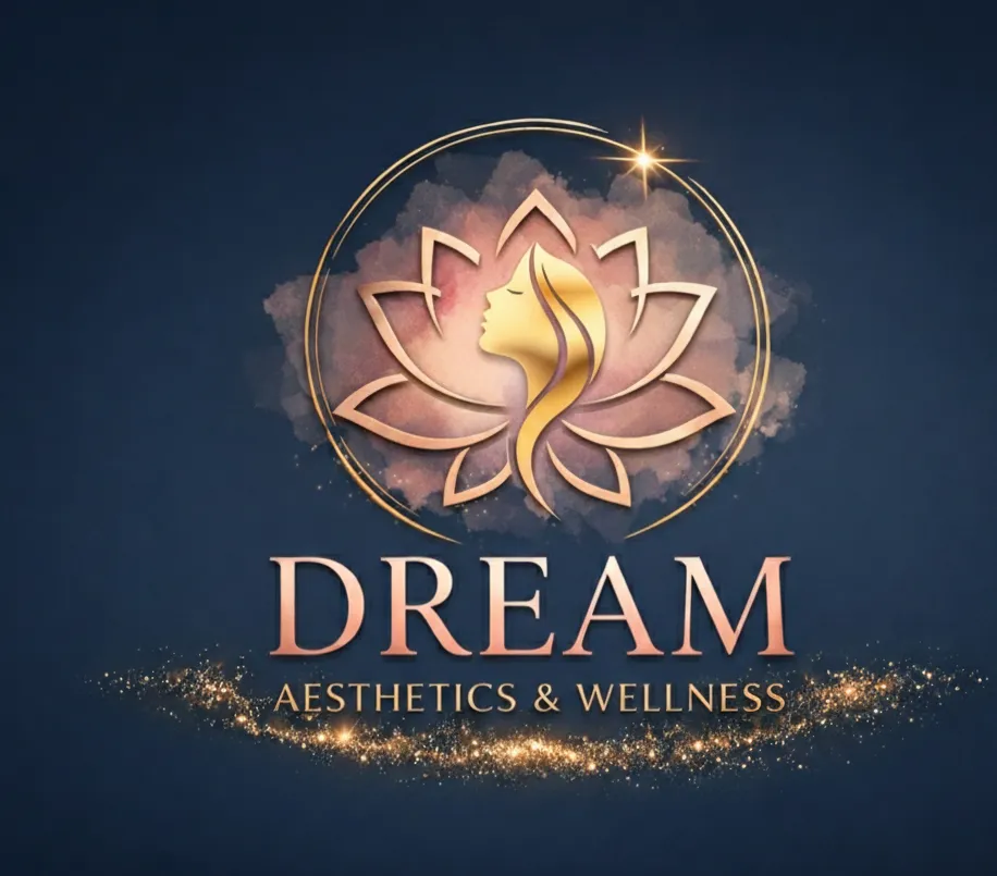 Clean, professional medical spa treatment room with neutral tones at Dream Aesthetics and Wellness, Inc. in Fresno