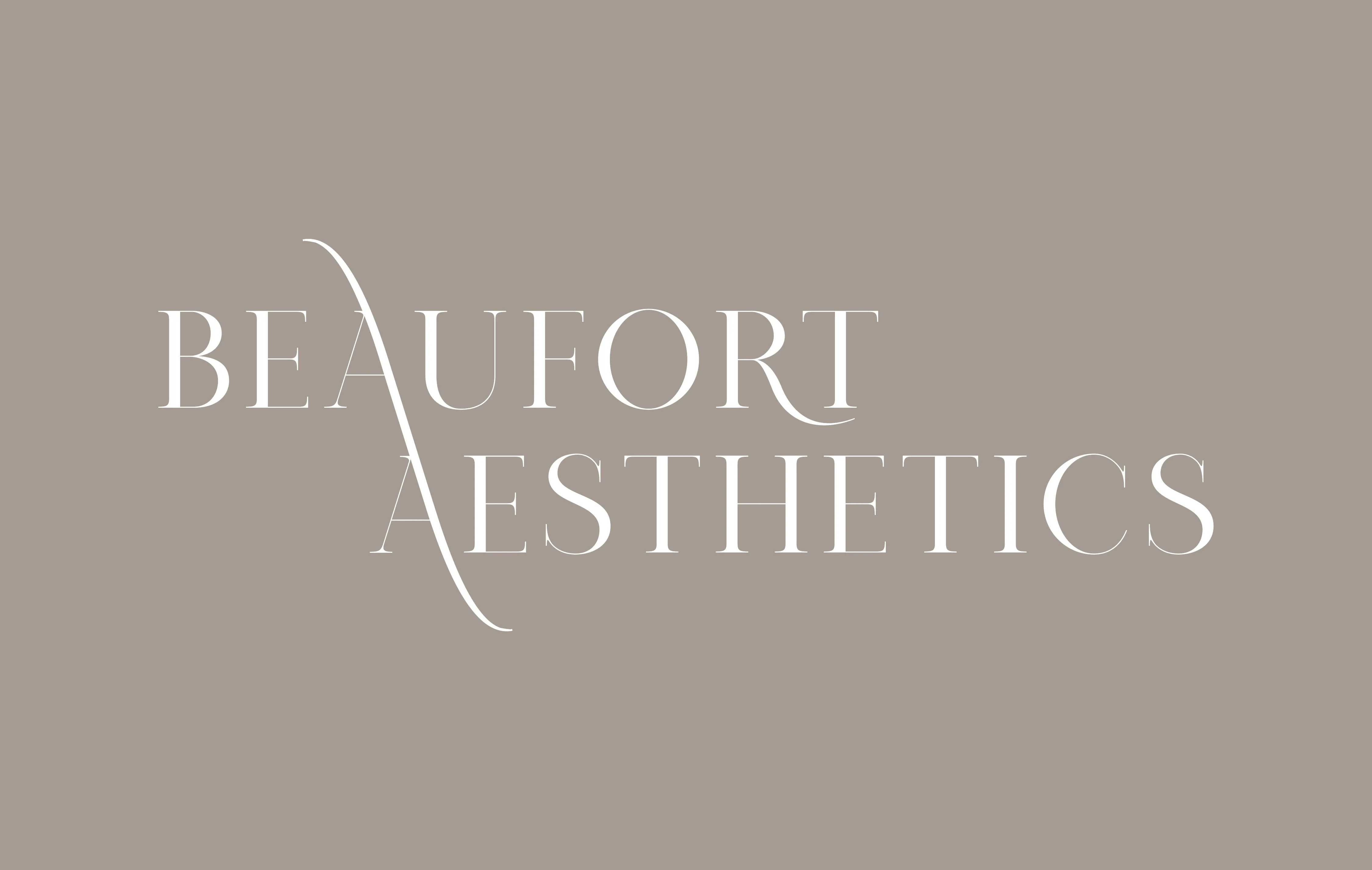 Clean, professional medical spa treatment room with neutral tones at Beaufort Aesthetics in Port Royal