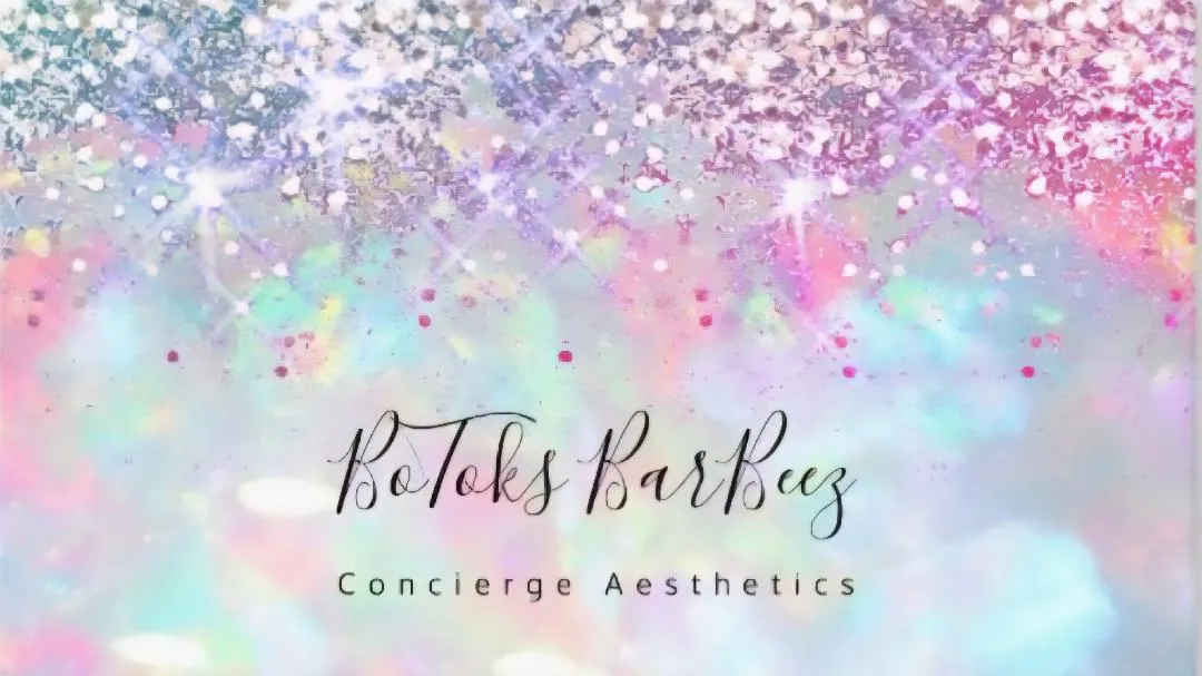 Clean, professional medical spa treatment room with neutral tones at BoToks BarBeez in Longview