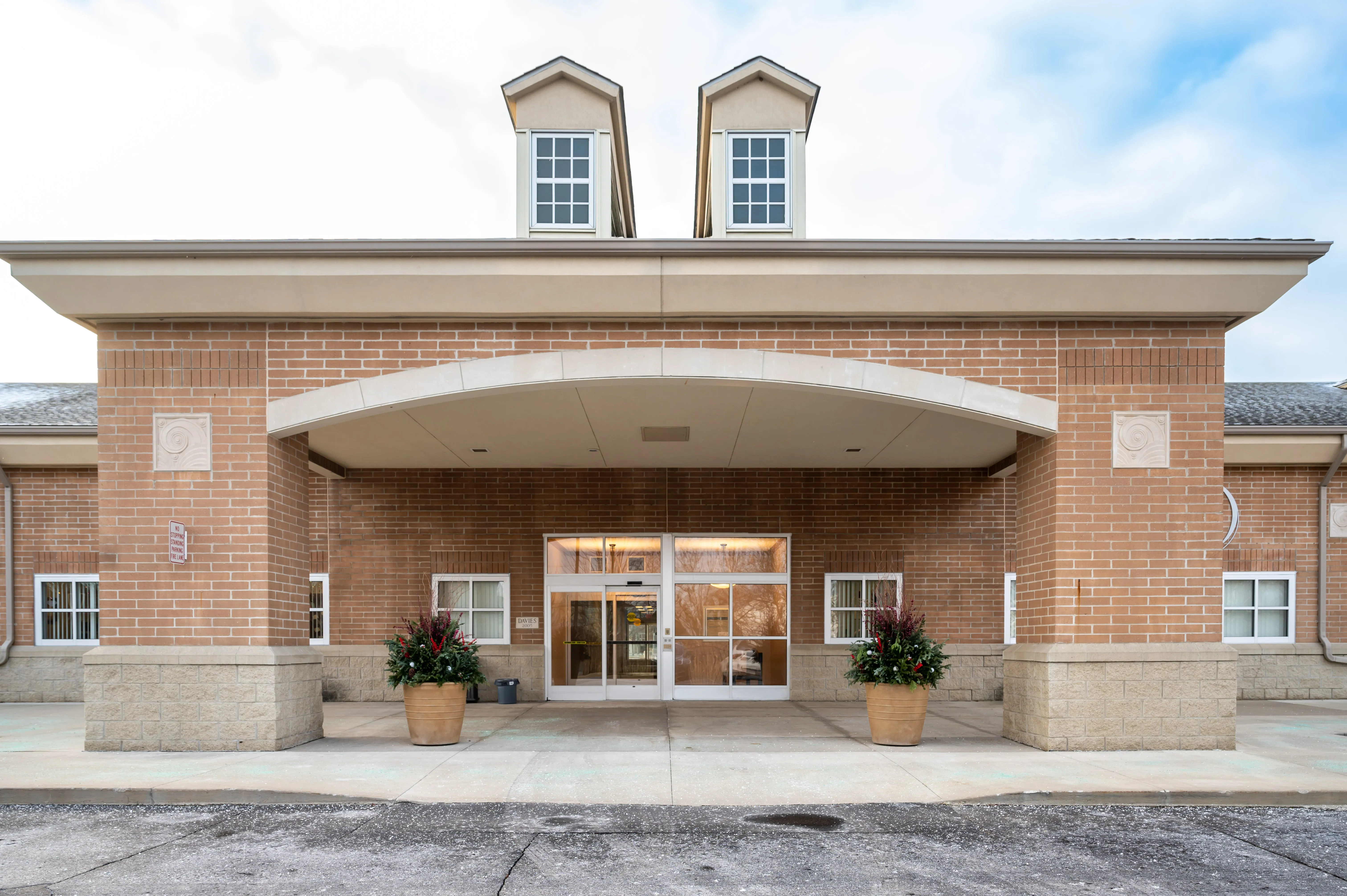 Clean, professional medical spa treatment room with neutral tones at The Spa MD in Rochester Hills
