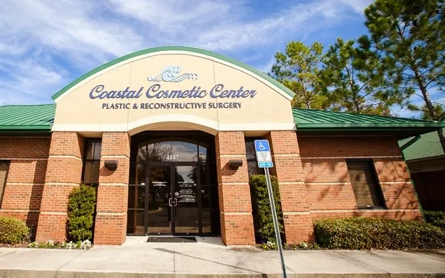 Clean, professional medical spa treatment room with neutral tones at Coastal Cosmetic Center in Jacksonville