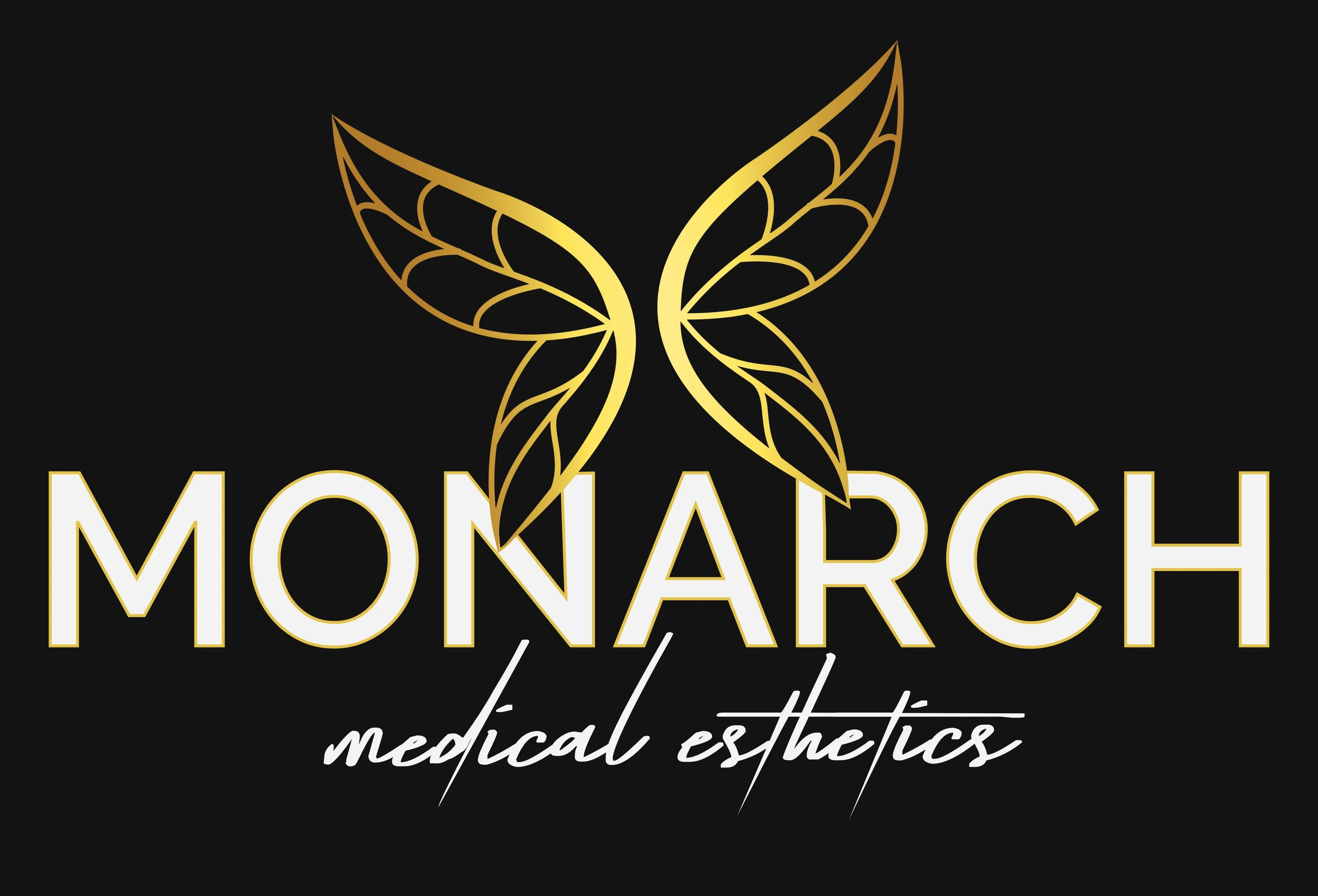Clean, professional medical spa treatment room with neutral tones at Monarch Medical Aesthetics in Warsaw