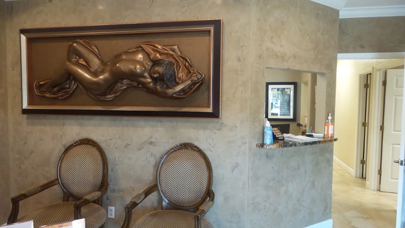 Clean, professional medical spa treatment room with neutral tones at Florida Coastal Plastic Surgery in Bradenton