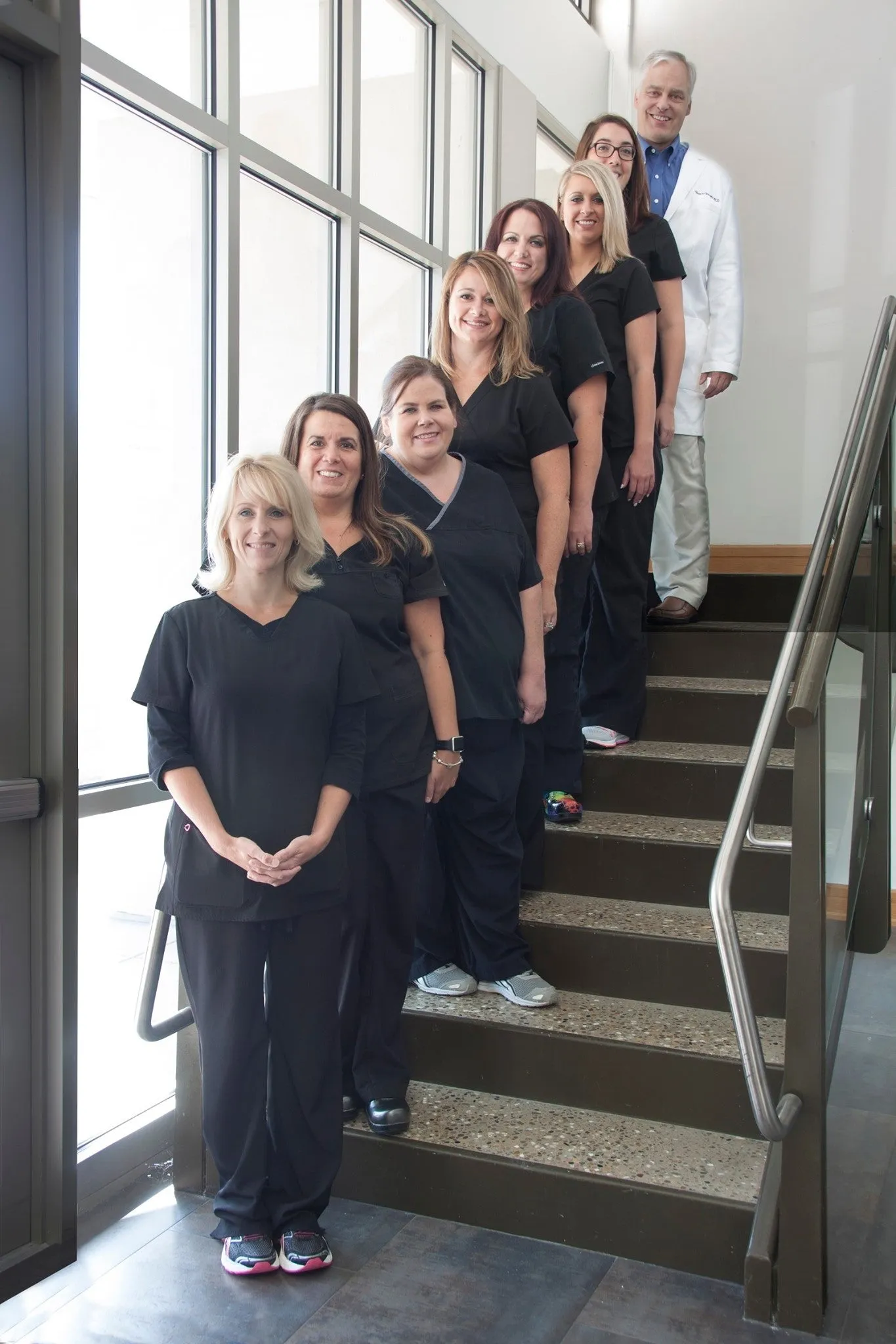 Clean, professional medical spa treatment room with neutral tones at Laser Lipo & Vein Center in O Fallon
