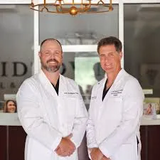 Clean, professional medical spa treatment room with neutral tones at Midtown Oral and Facial Surgery in Hattiesburg
