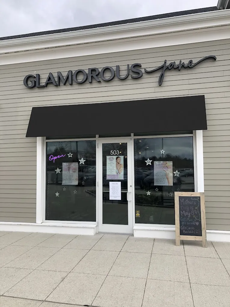 Clean, professional medical spa treatment room with neutral tones at Glamorous Jane in Littleton