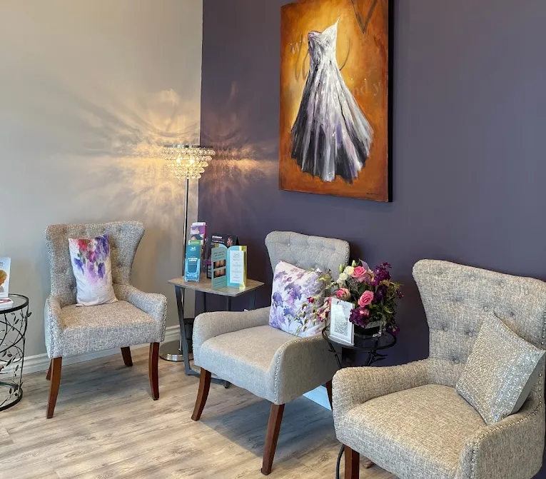 Clean, professional medical spa treatment room with neutral tones at A Fresh Face Inc in Camarillo