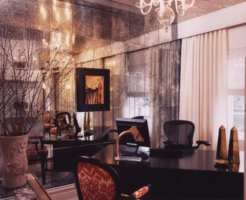Clean, professional medical spa treatment room with neutral tones at Andrew Frankel MD in Beverly Hills
