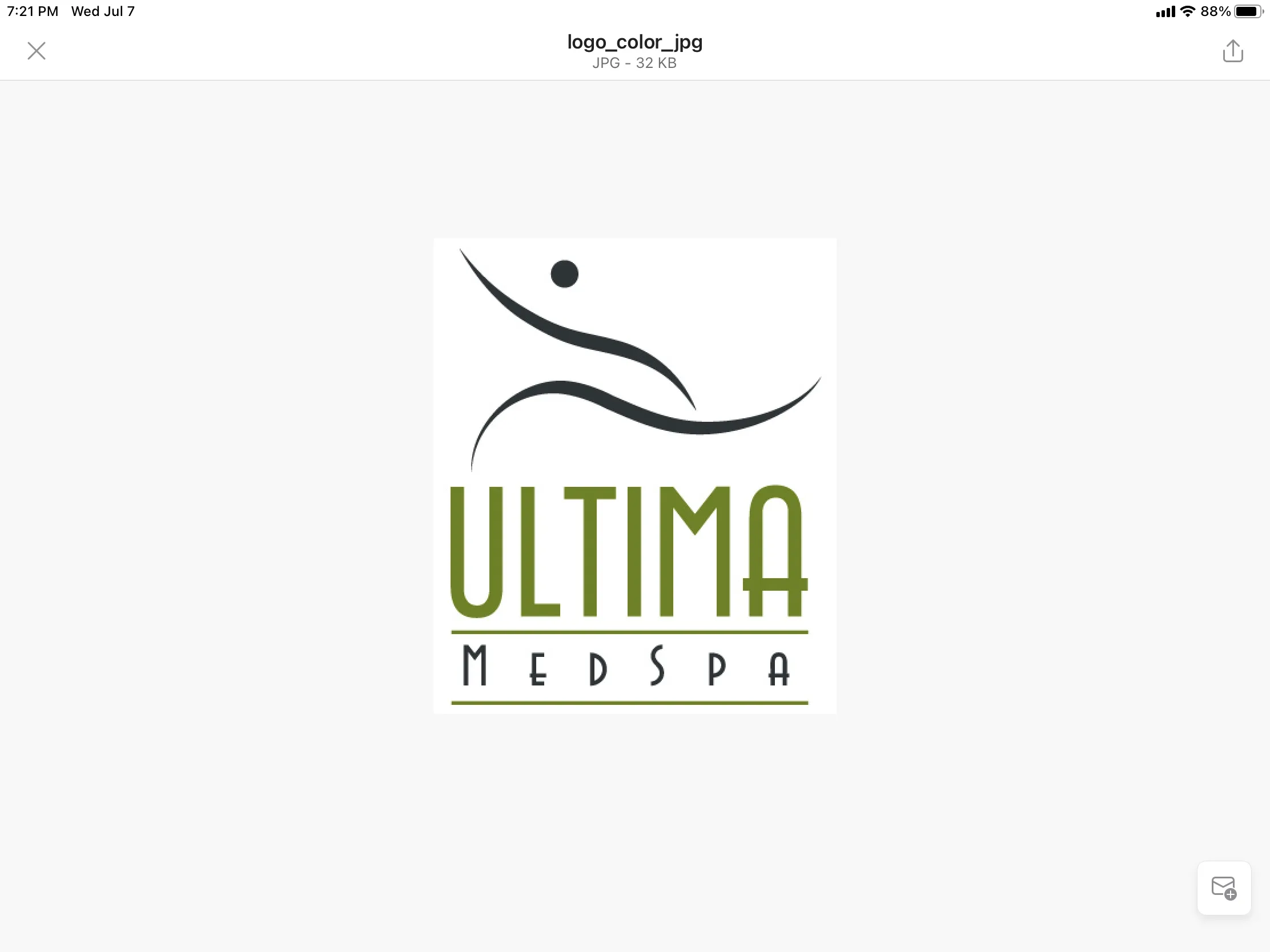 Clean, professional medical spa treatment room with neutral tones at Ultima MedSpa in Miami