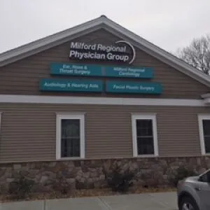 Clean, professional medical spa treatment room with neutral tones at Ear Nose and Throat Surgery in Milford