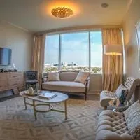 Clean, professional medical spa treatment room with neutral tones at NOCAPS in New Orleans