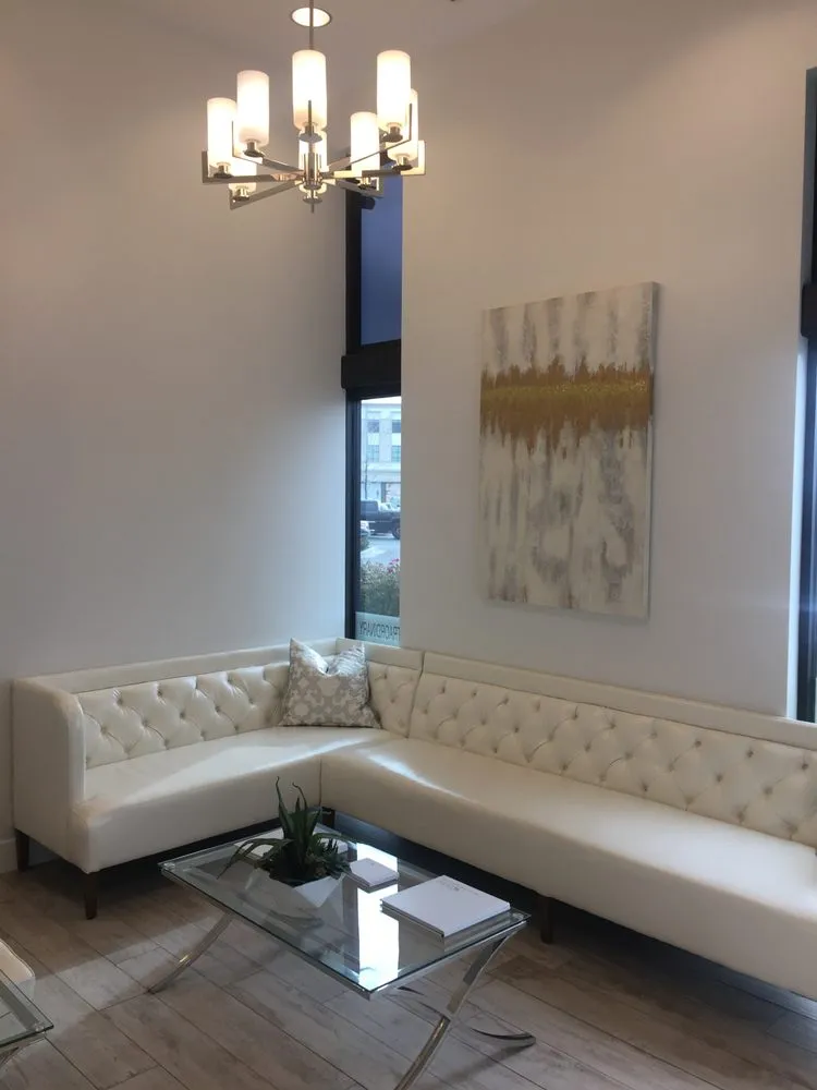 Clean, professional medical spa treatment room with neutral tones at Elase SP in Farmington