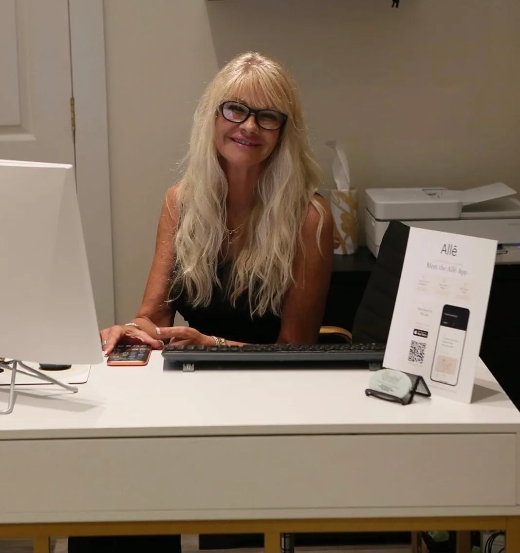 Clean, professional medical spa treatment room with neutral tones at Elevated Aesthetics in LOUISVILLE