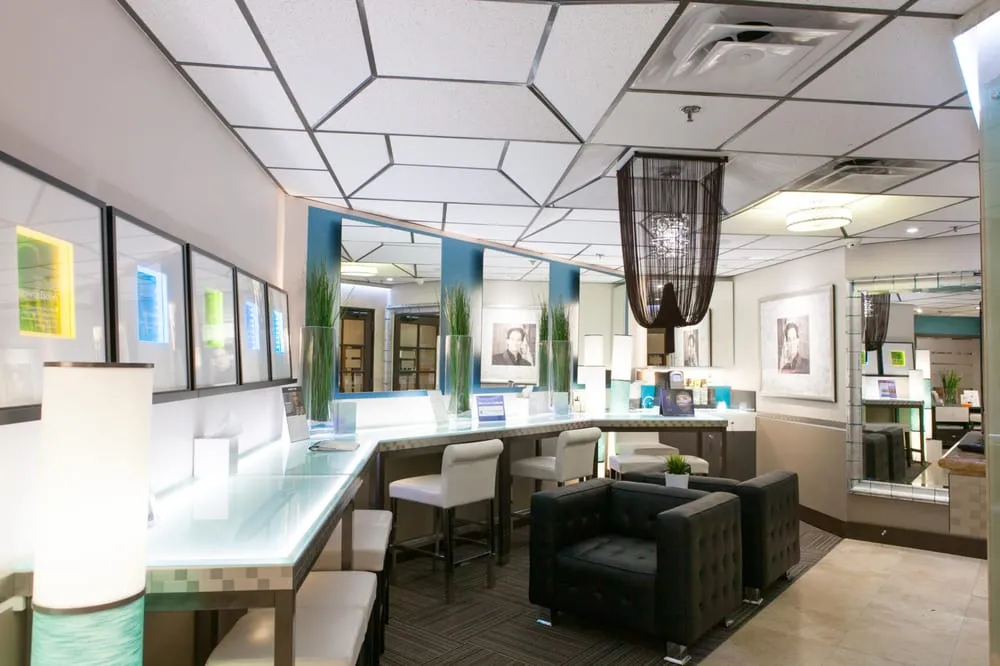 Clean, professional medical spa treatment room with neutral tones at MORADI MD in Vista