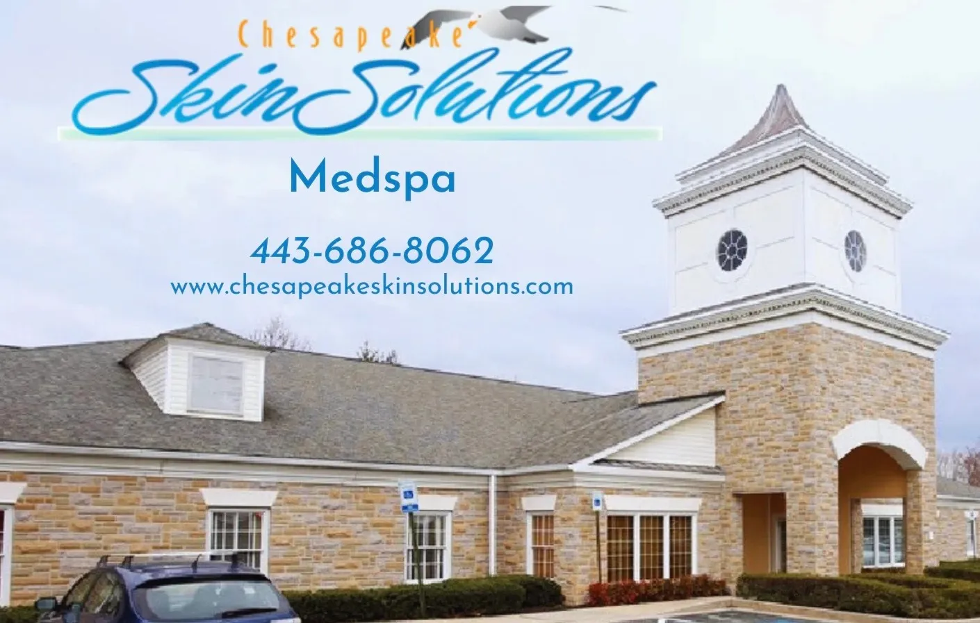 Clean, professional medical spa treatment room with neutral tones at Chesapeake Skin Solutions in Bel Air