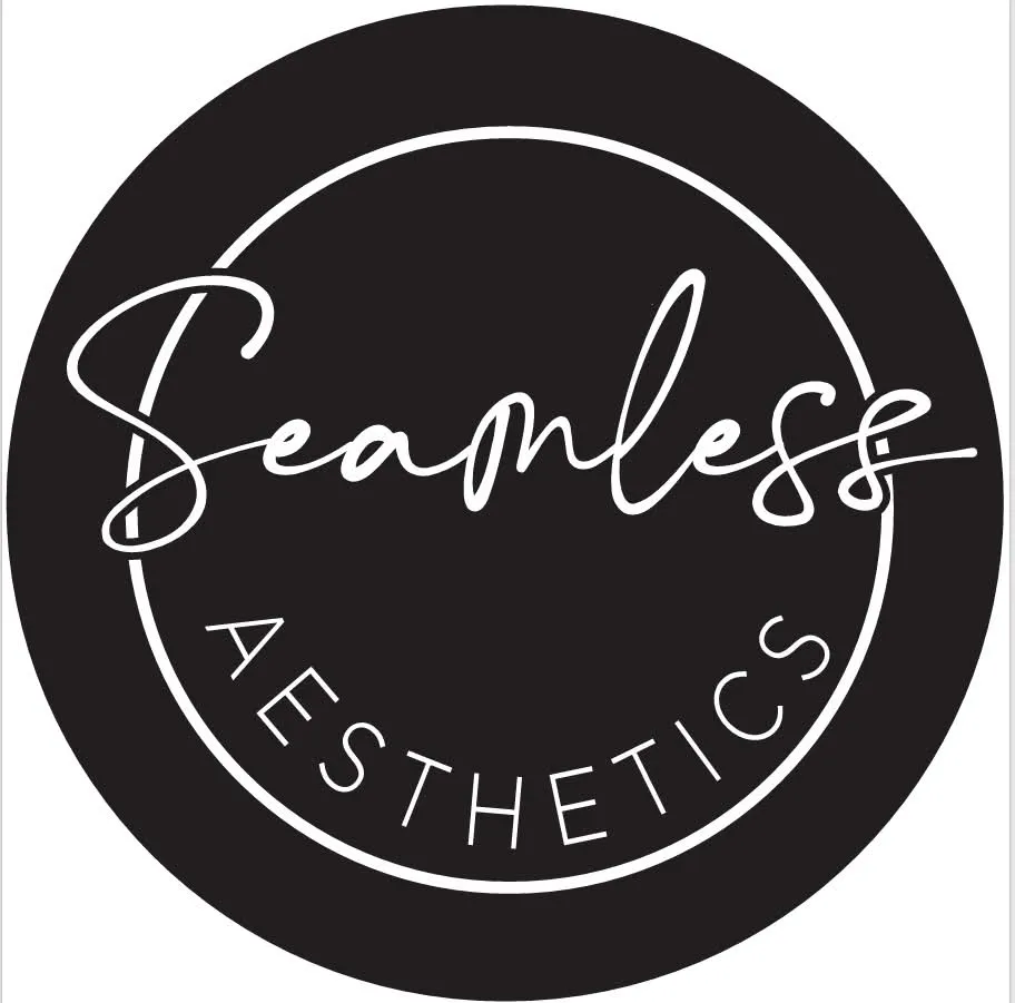 Clean, professional medical spa treatment room with neutral tones at Seamless Aesthetics in Corryton