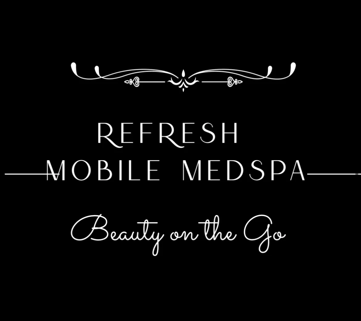 Clean, professional medical spa treatment room with neutral tones at Refresh Mobile Medspa-New Bern in New Bern