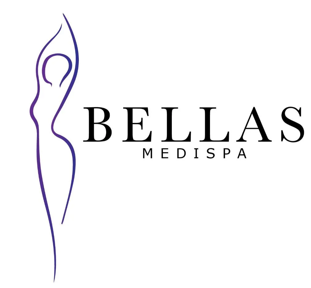 Clean, professional medical spa treatment room with neutral tones at Bellas Medispa in Mount Pleasant