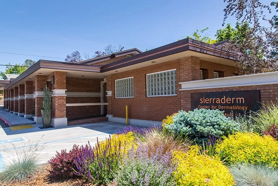 Clean, professional medical spa treatment room with neutral tones at Sierraderm in Grass Valley